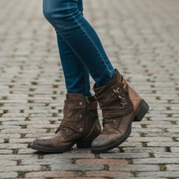 Miz Mooz Shoes - MIZ MOOZ Ness Barb Wire Boots 40